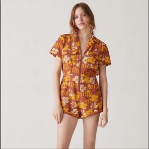 Urban Outfitters Romper